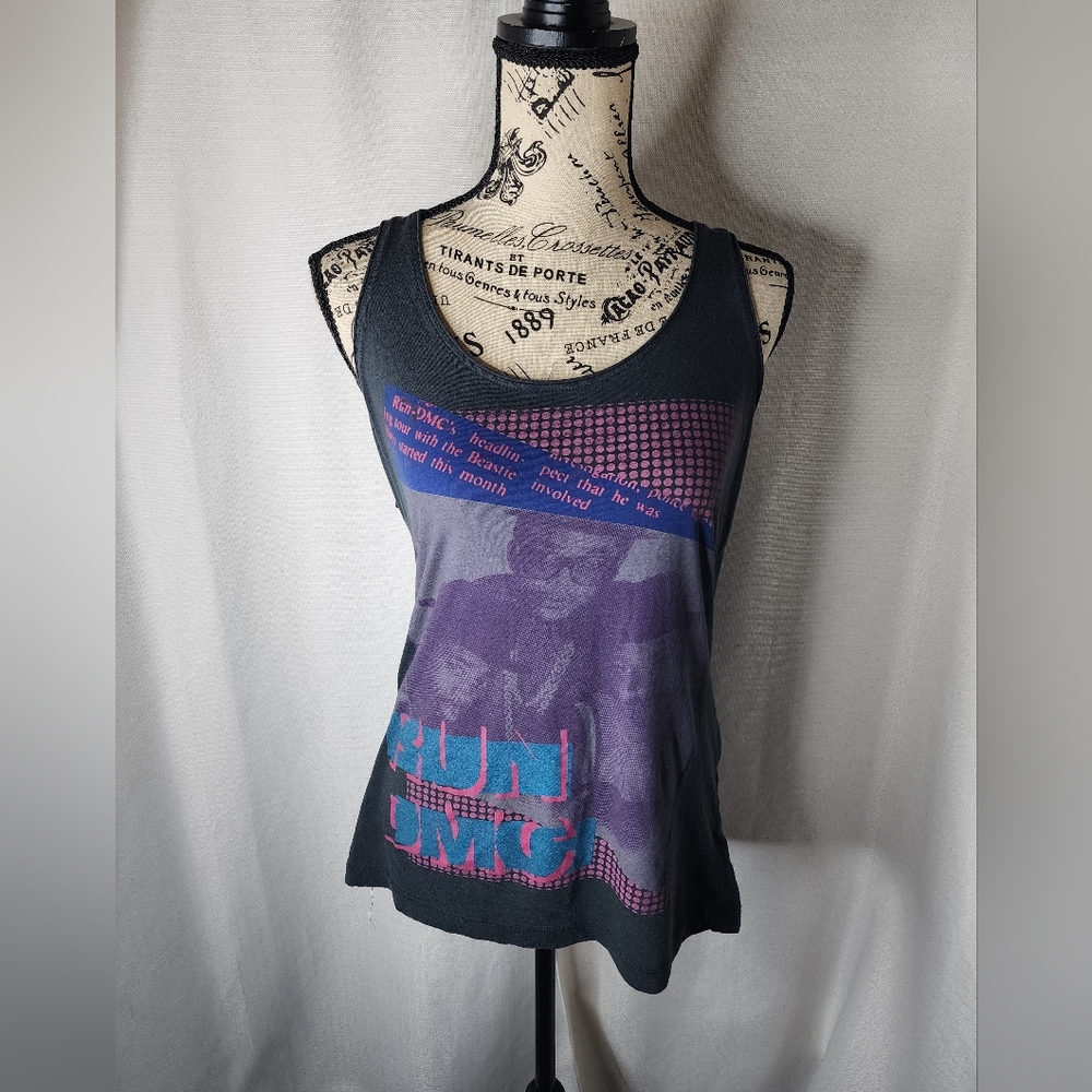 Rockware 'Run DMC' Tank Top